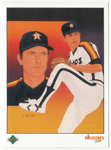 1989 Upper Deck Baseball #669 Nolan Ryan Team Checklist