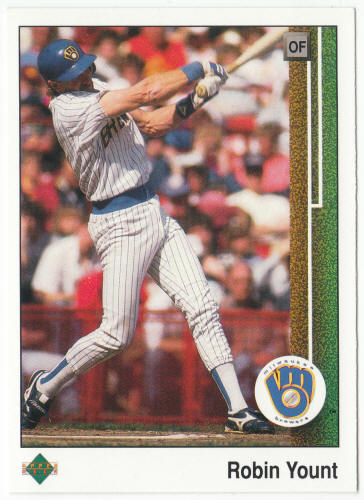 1989 Upper Deck Baseball #285 Robin Yount