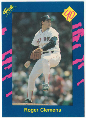 1990 Classic Baseball #51 Roger Clemens