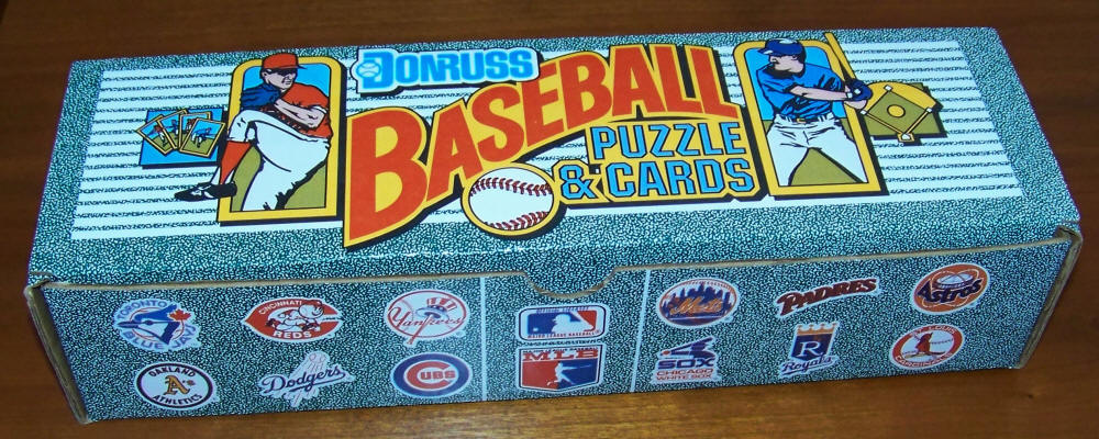 1990 Donruss Baseball Cards Factory Sealed Set
