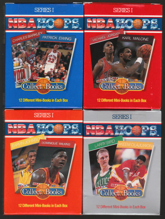 1990-91 Hoops Collect-A-Books