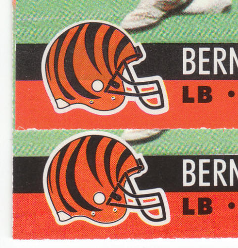 1990 Pro Set Bernard Clark 729 ERR COR 1990 Pro Set Bernard Clark 729 ERR COR