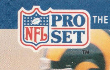 1990 Pro Set Football #555A Curt Warner Error