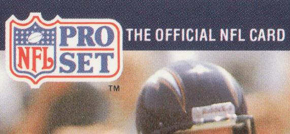 1990 Pro Set Football #634A Mark Vlasic ERR Close up