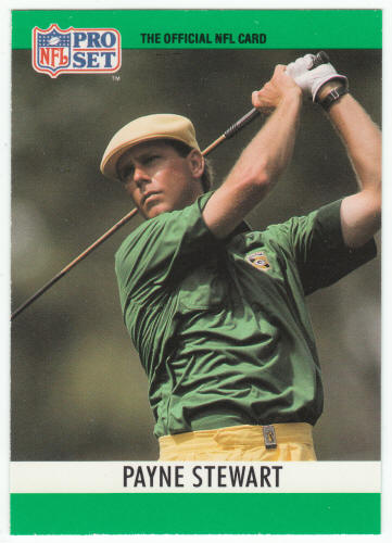 1990 Pro Set Payne Stewart SP1 front