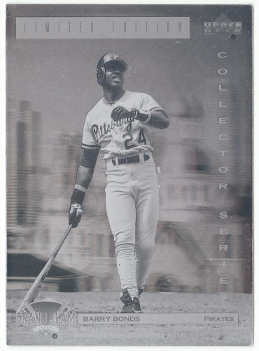 1992 Denny's Upper Deck Grand Slam Hologram #20 Barry Bonds