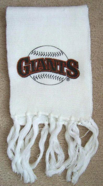 1993 San Francisco Giants Scarf