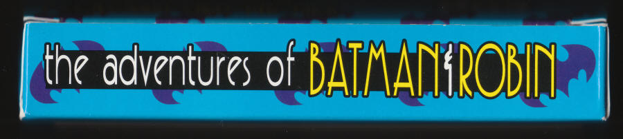 1995 Skybox The Adventures of Batman and Robin Box