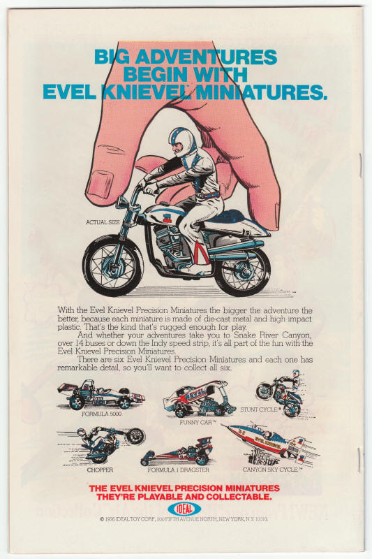 2001 A Space Odyssey #2 back cover