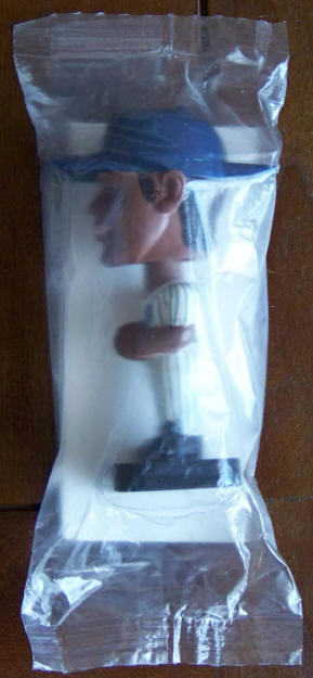 2002 Bernie Williams Bobble Head Post Cereal Premium