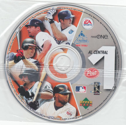 2003 Post Cereal Upper Deck CDROM #1