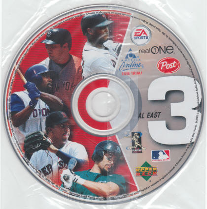2003 Post Cereal Upper Deck CDROM #3
