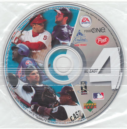 2003 Post Cereal Upper Deck CDROM #4