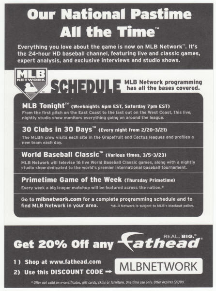 2009 Fathead Adrian Gonzalez