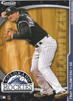 2009 Fathead Troy Tulowitzki