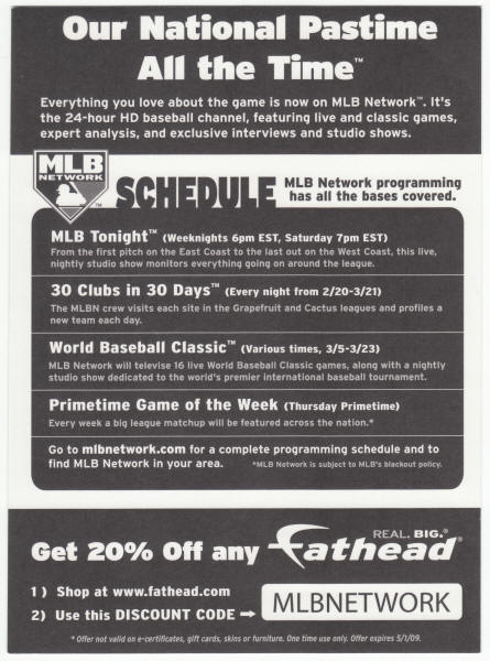 2009 Fathead Troy Tulowitzki