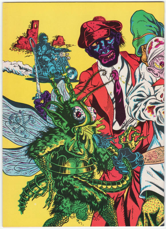 2 (Two) back cover