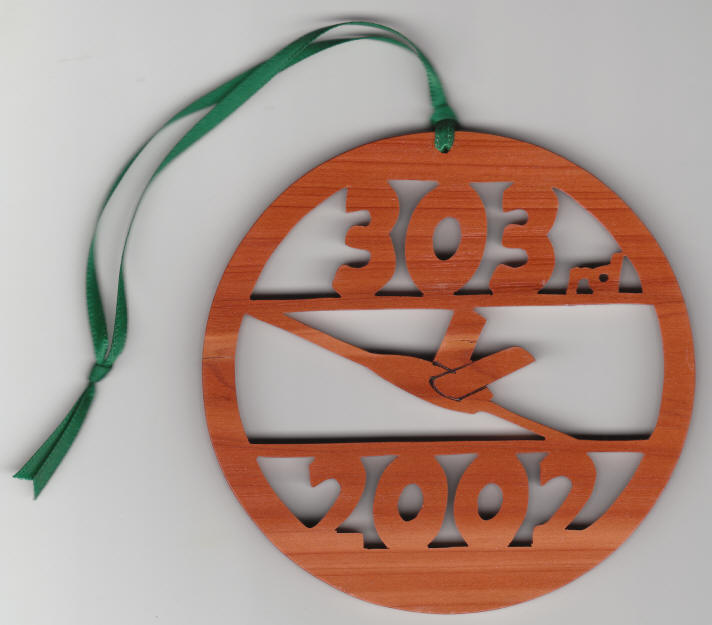 USAF 303rd A.R.S. 2002 Christmas Tree Ornament