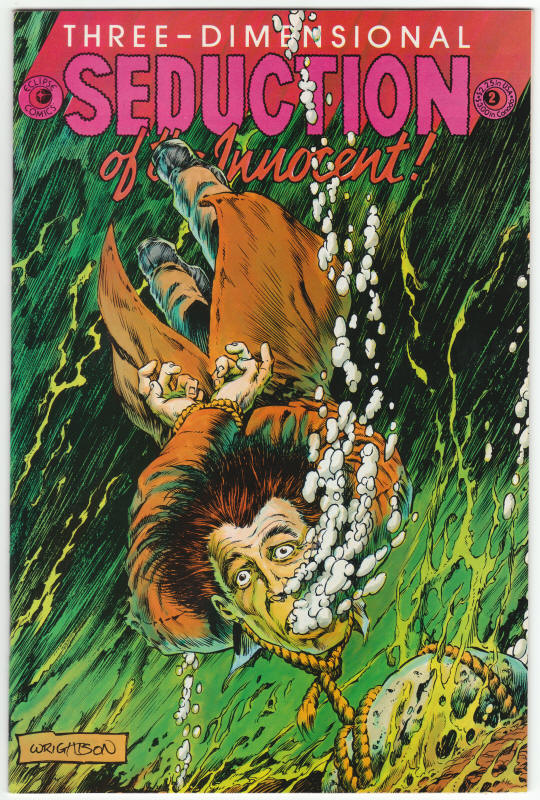 Three Dimensional Seduction Of The Innocent #2 front cover