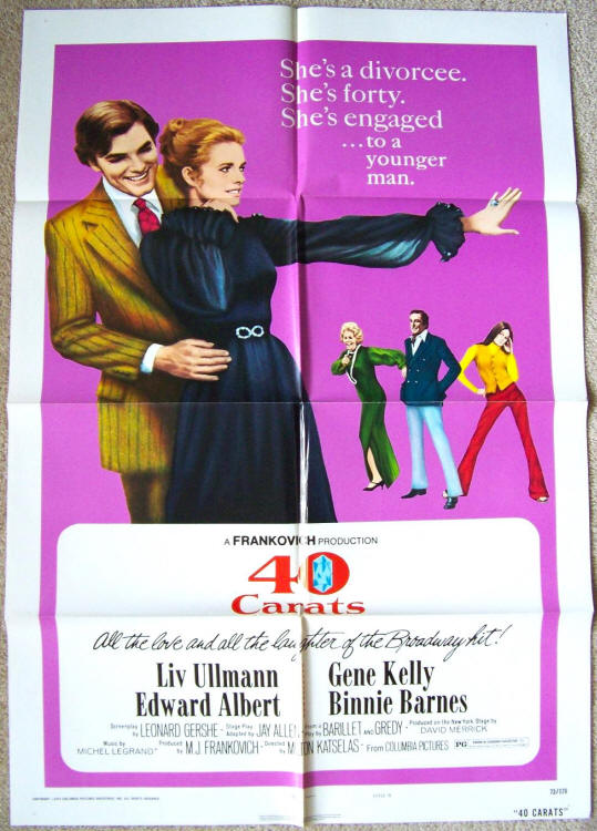 40 Carats One Sheet Movie Poster