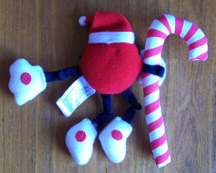 7 UP Spot Christmas Ornament back