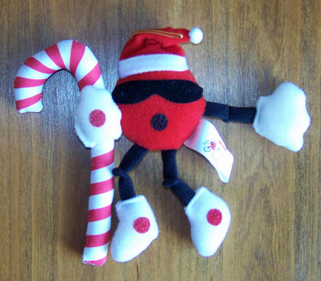 7 UP Spot Christmas Ornament front