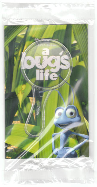A Bugs Life Magnifying Glass Promo