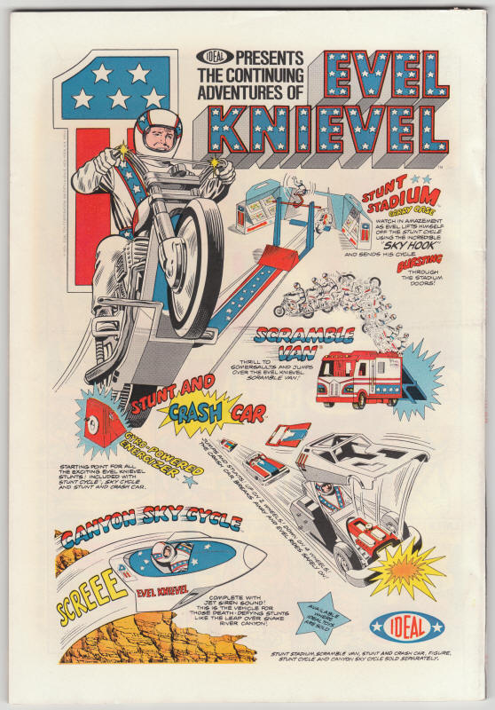 Action Comics #443 back cover