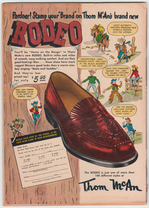 A Date With Judy #16 back cover