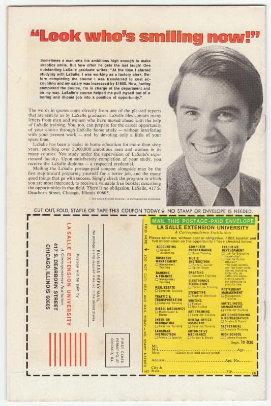 Adventures On The Planet Of The Apes 2 back cover