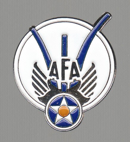 US Air Force AFA Logo Lapel Pin