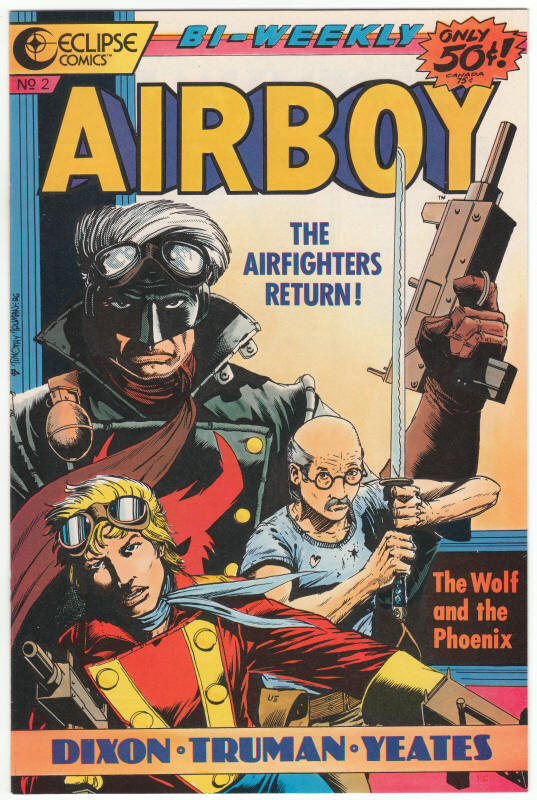 Airboy #2 front cover