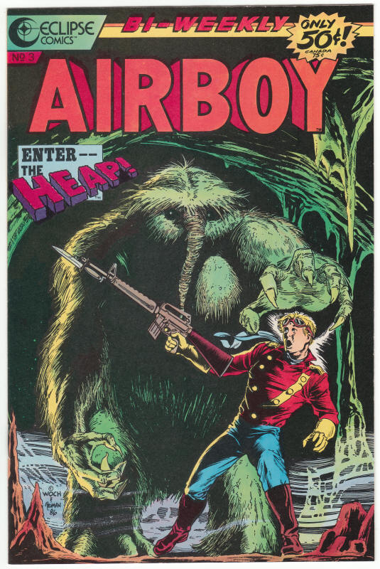 Airboy #3 front cover