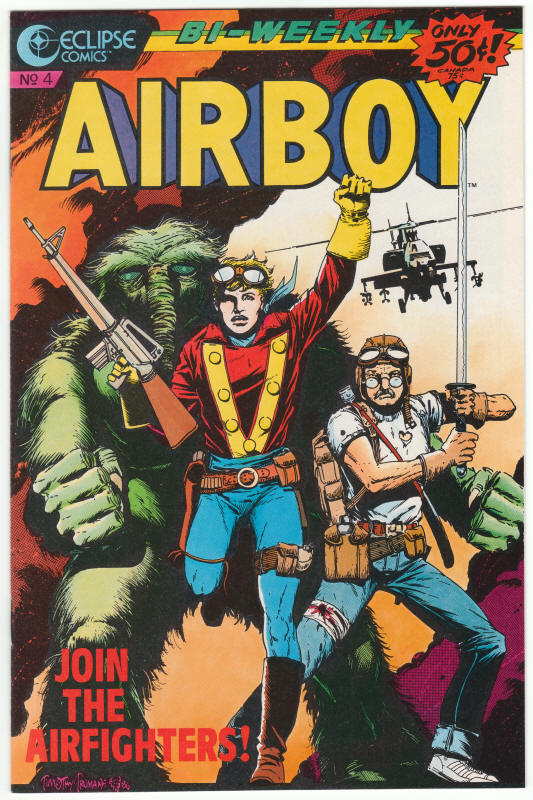 Airboy #4 front cover