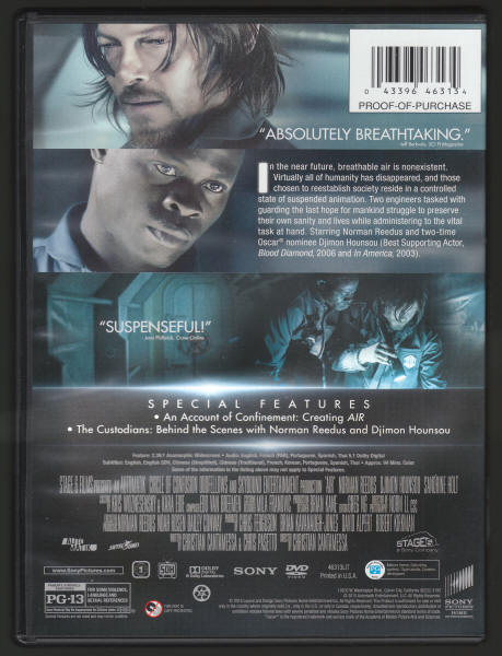 Air DVD back