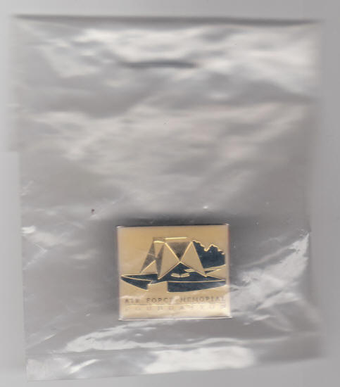 Air Force Memorial Lapel Pin