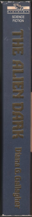 The Alien Dark spine