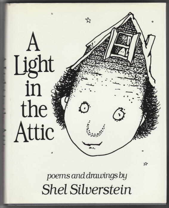 A Light In The Attic Shel Silverstein front cover