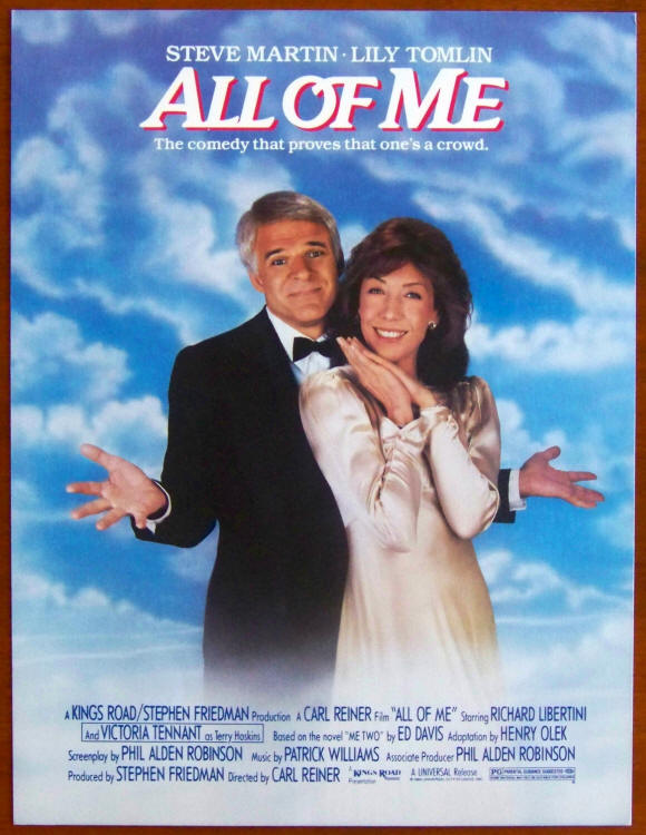 All Of Me Movie Promo Card