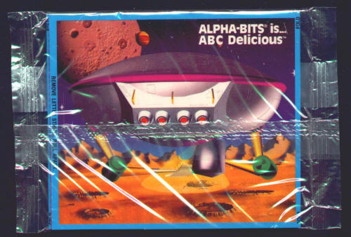 Alpha-Bits Word Robot Cereal Premium