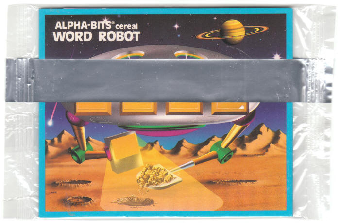 Alpha-Bits Word Robot Cereal Premium