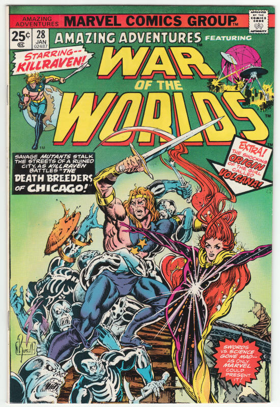 Amazing Adventures #28 front cover