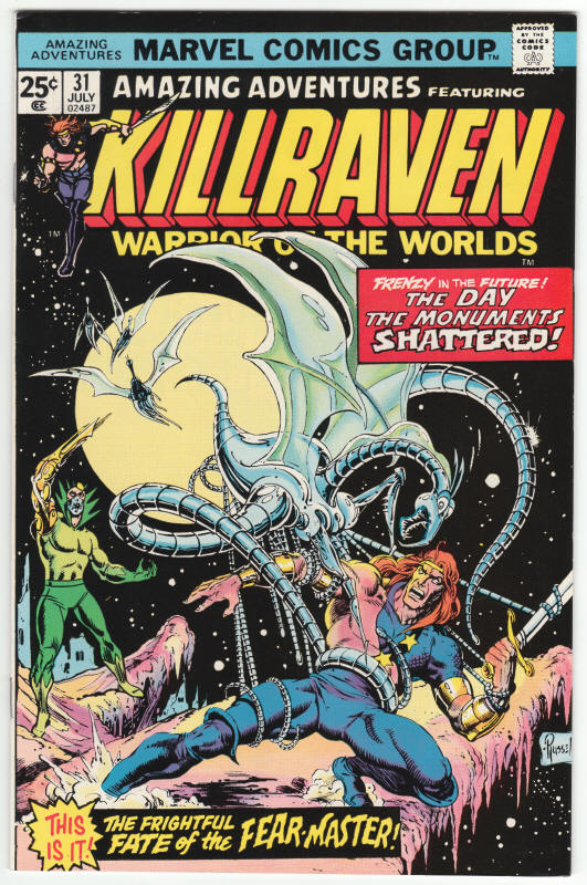 Amazing Adventures #31 front cover