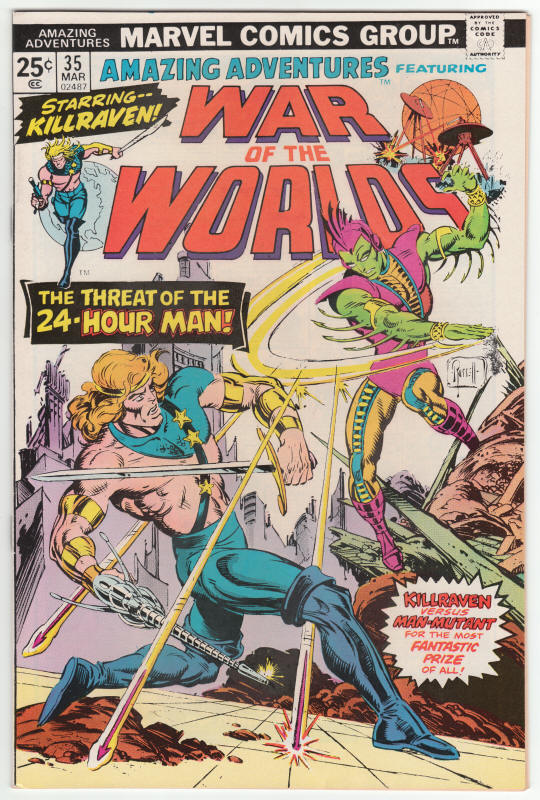 Amazing Adventures #35 front cover