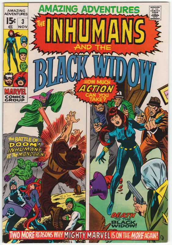Amazing Adventures #3 front cover