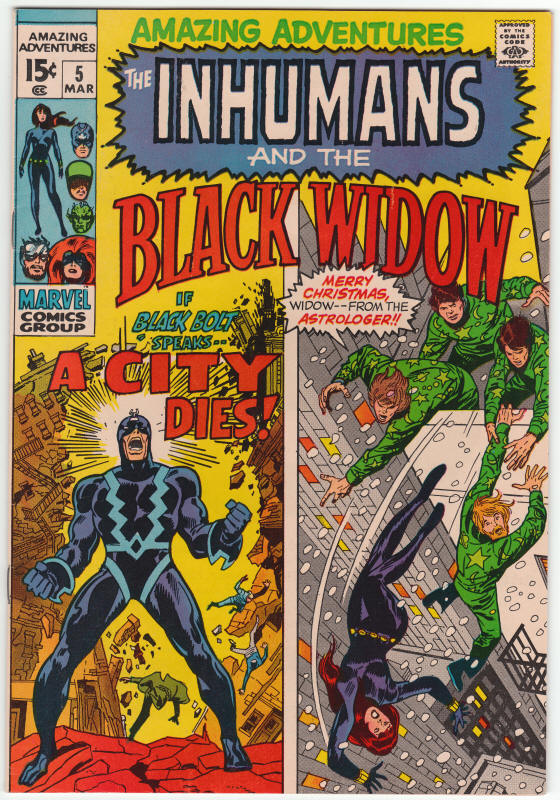 Amazing Adventures #5 front cover