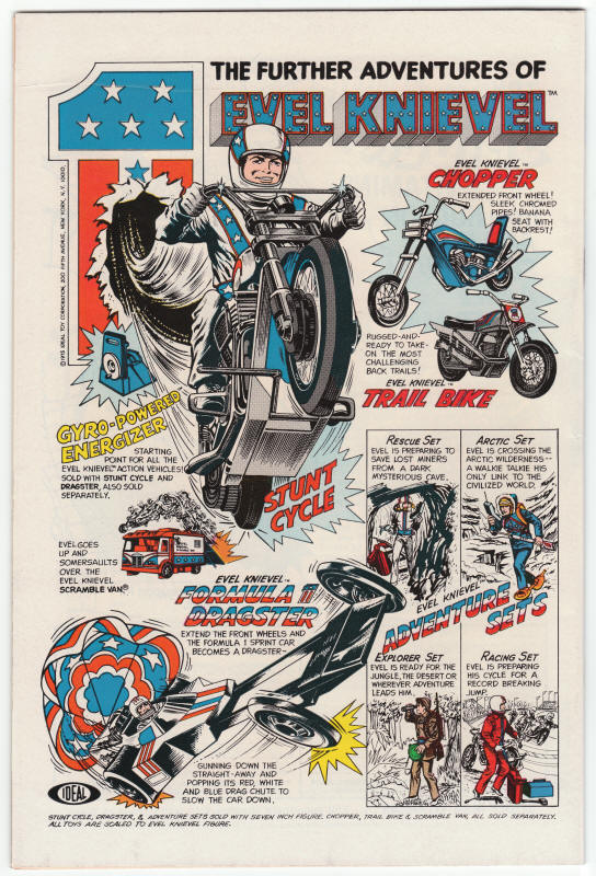 Amazing Spider Man 153 back cover