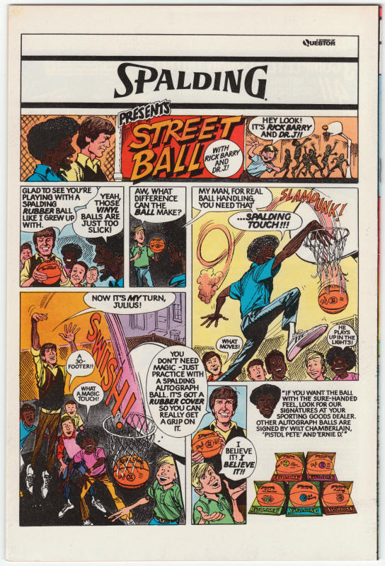 Amazing Spider-Man #171 back cover