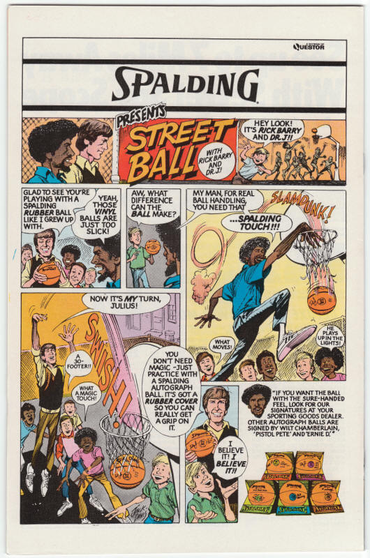 Amazing Spider-Man 174 back cover