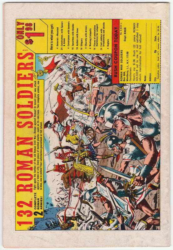 Amazing Spider-Man 63 back cover